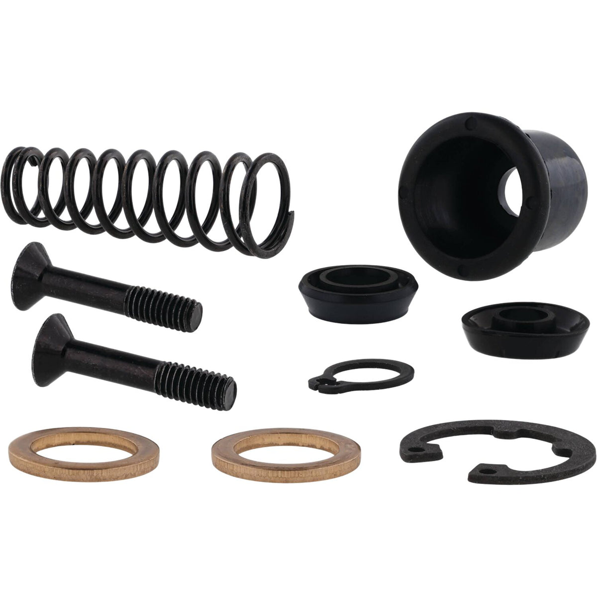All Balls master cylinder rebuild kit - Front - Single disc