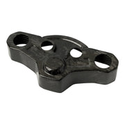 Tommy & Sons carbon fiber top triple tree cover - Forged