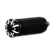 Burly Hawk Universal toe peg billet - Black Machined