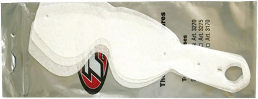 Pro Grip Laminated 7-Pack Tear Offs for 3200/3300/3400 Goggles