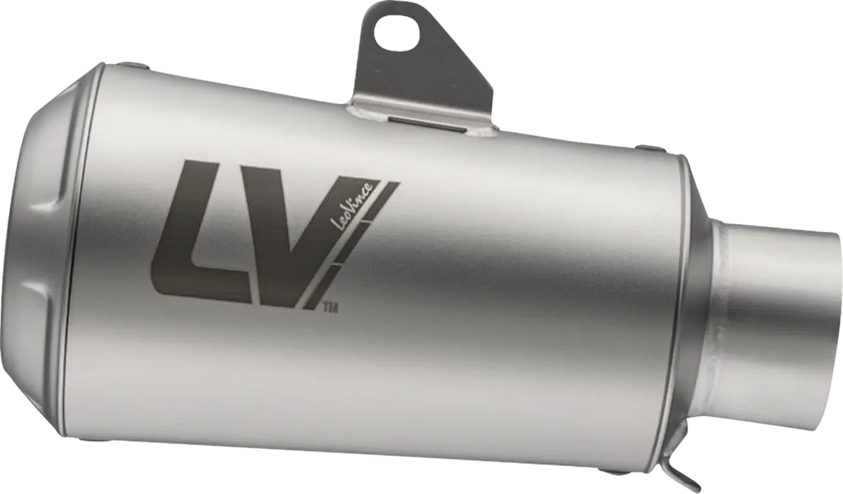 Leovince LV-10 Stainless Steel Slip-On Muffler for Kawasaki