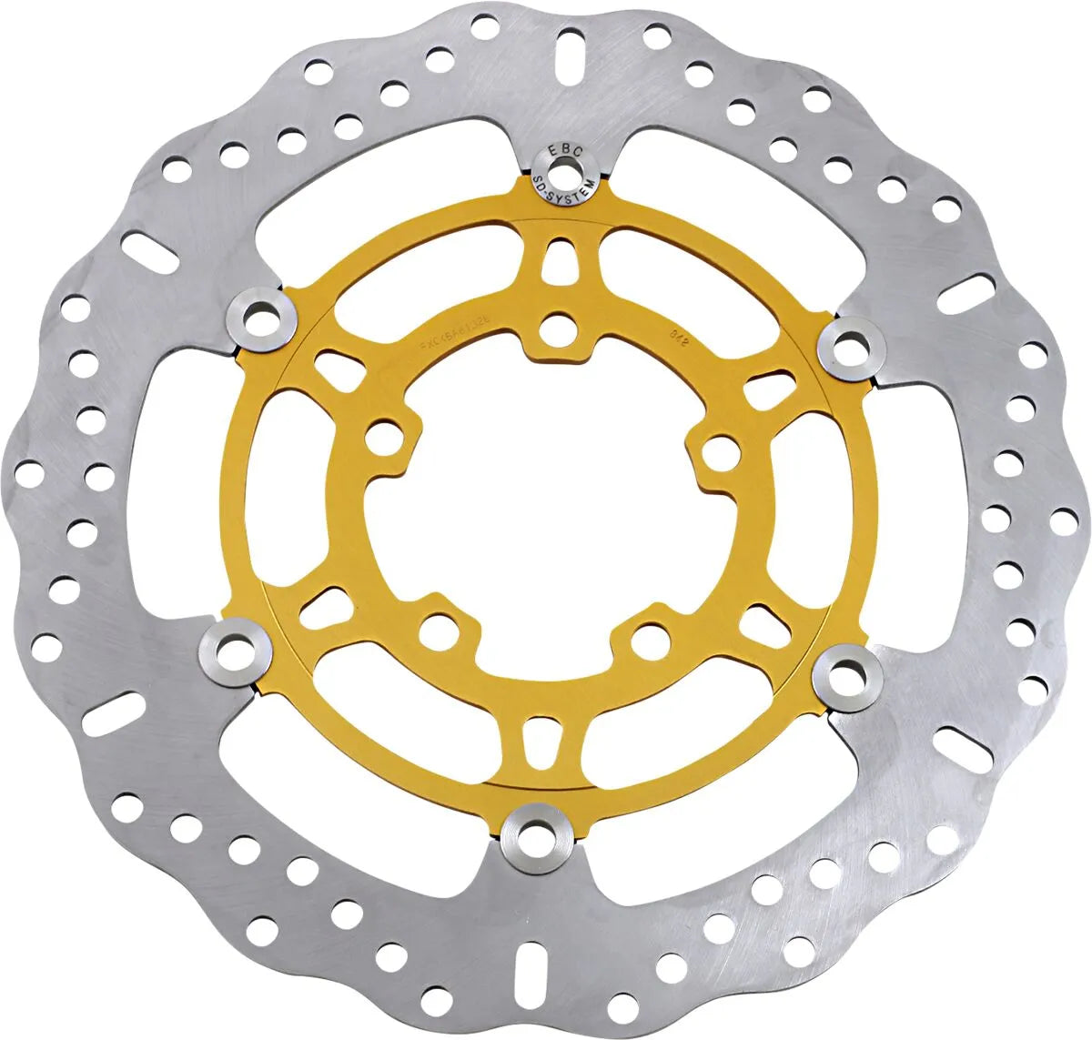 Ebc Pro-lite Xc Contour Bremsscheibe - Vorne