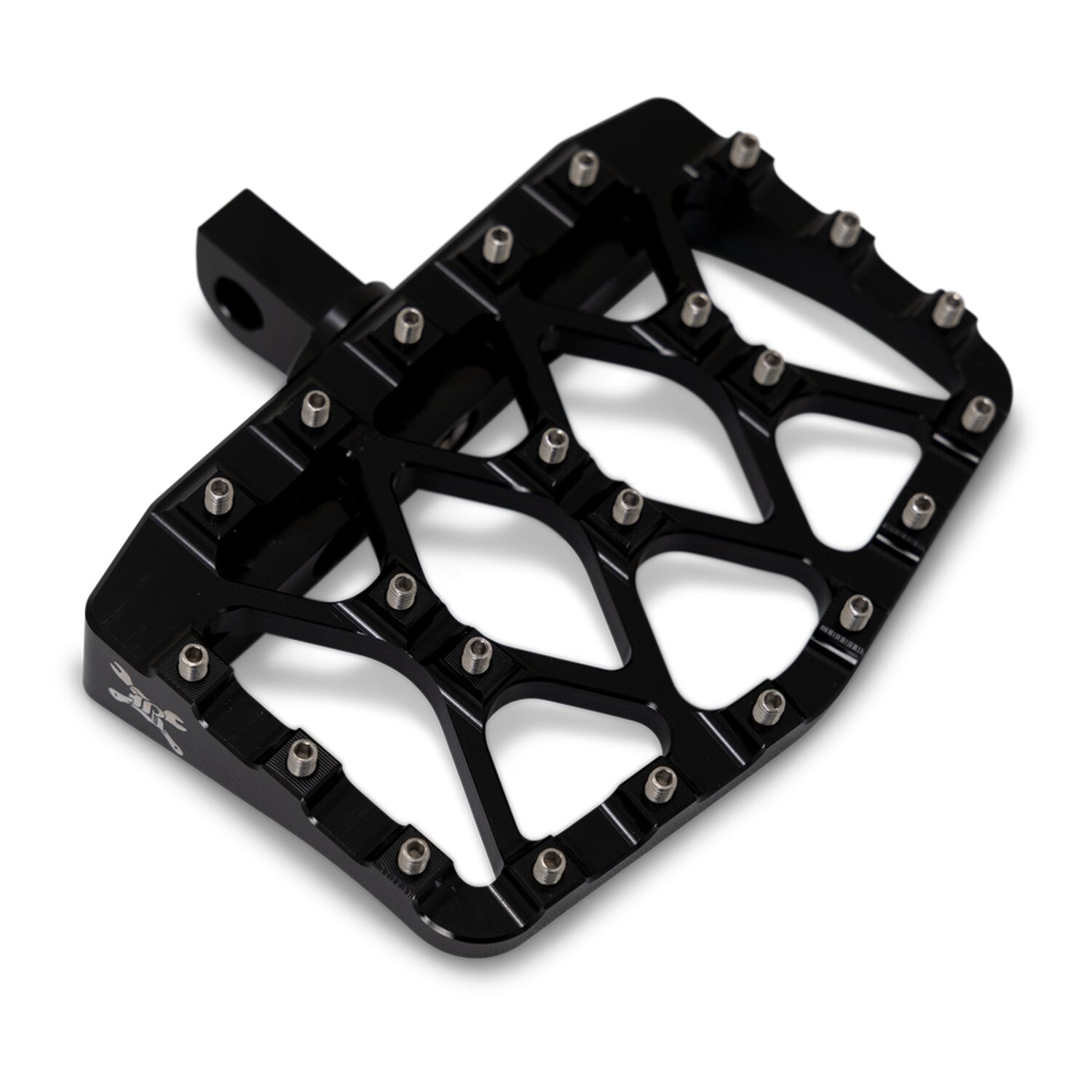 Burly MX-Evolution mini floorboards Passenger - Black