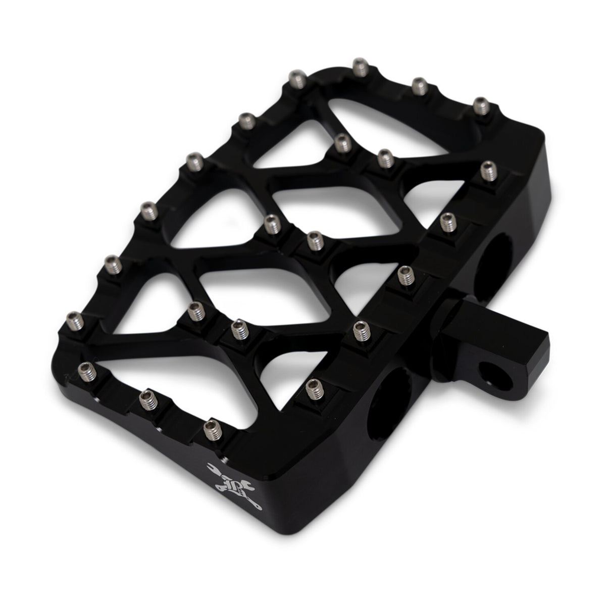Burly MX-Evolution mini floorboards Passenger - Black