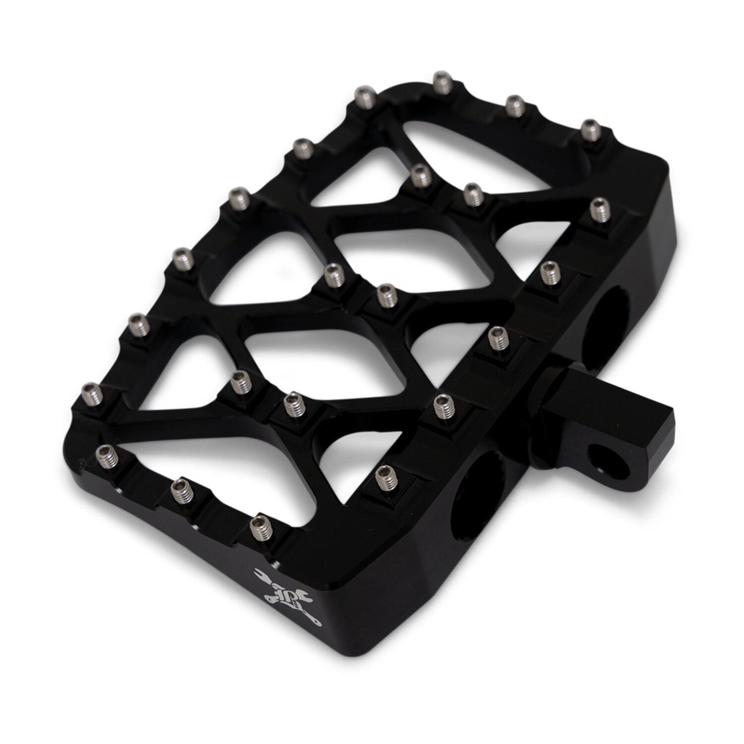 Burly MX-Evolution mini floorboards Passenger - Black