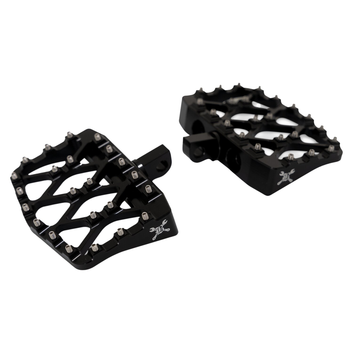 Burly MX-Evolution mini floorboards Passenger - Black