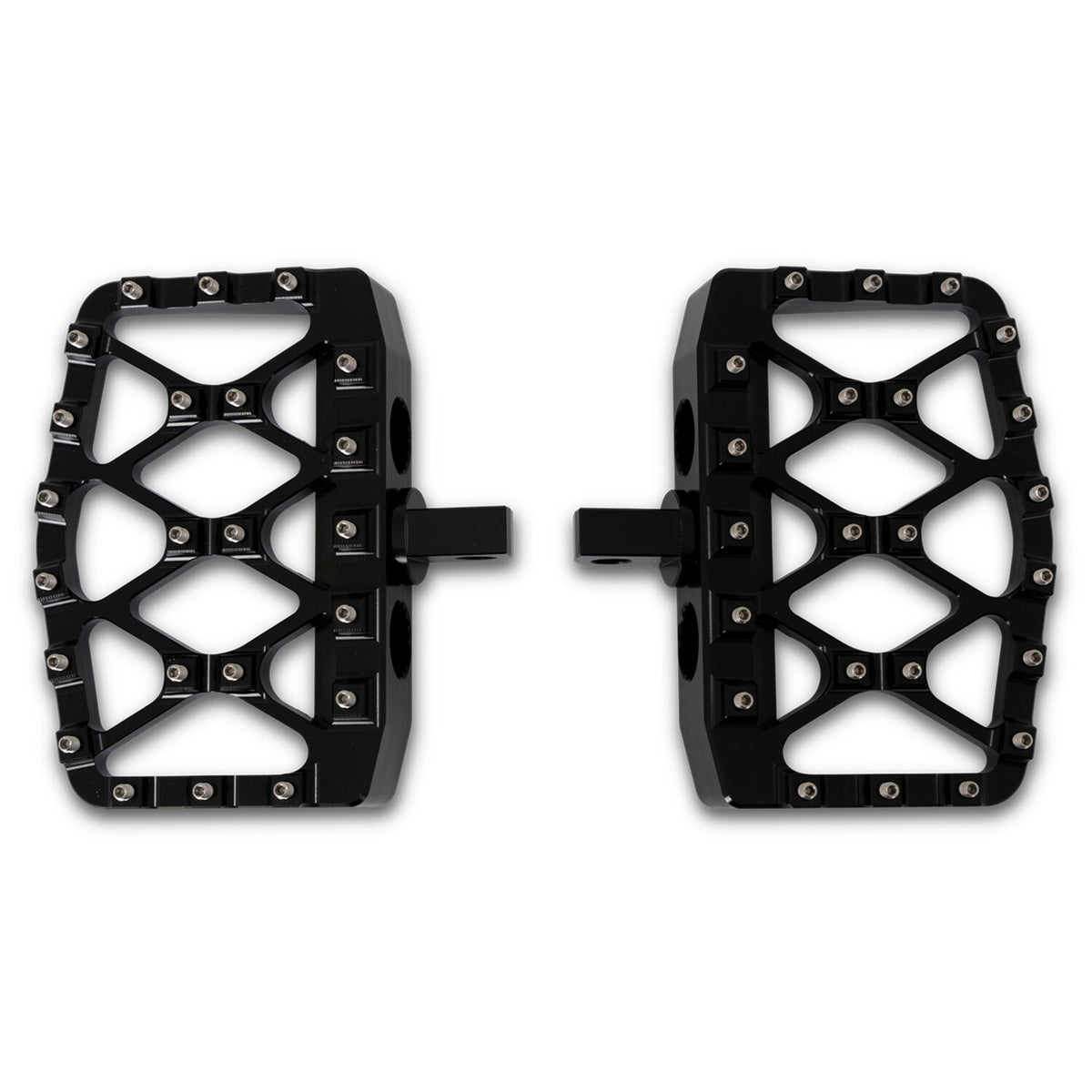 Burly MX-Evolution mini floorboards Passenger - Black