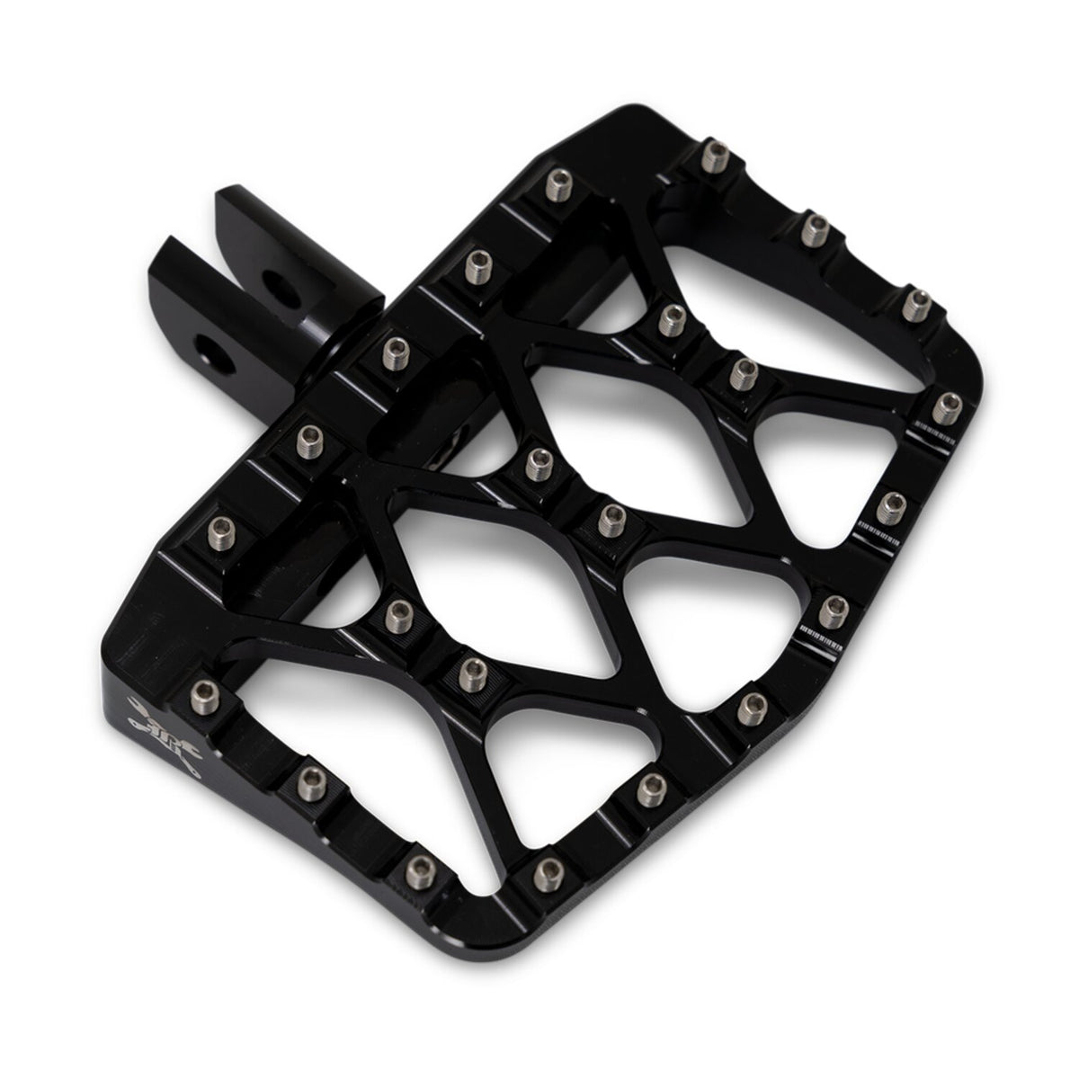 Burly MX-Evolution mini rider floorboards - Black