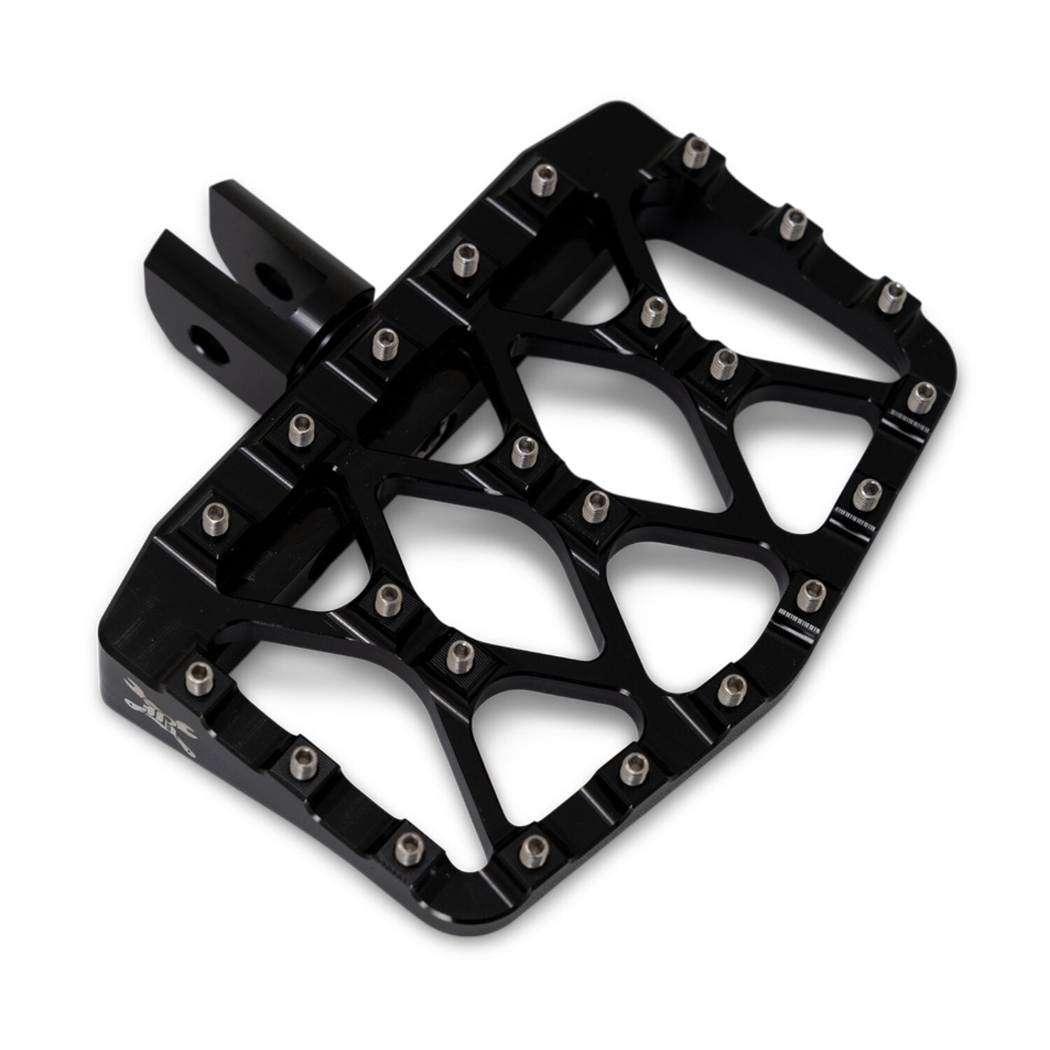 Burly MX-Evolution mini rider floorboards - Black