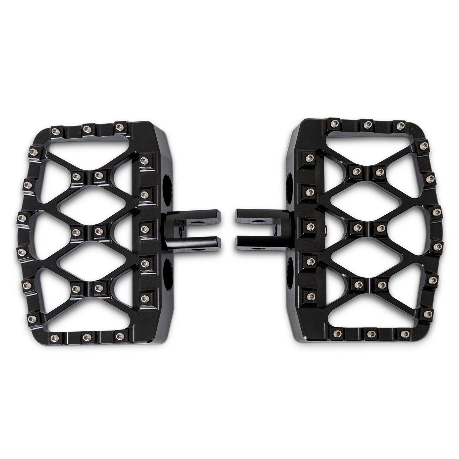 Burly MX-Evolution mini rider floorboards - Black