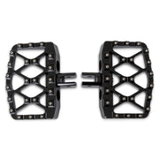 Burly MX-Evolution mini rider floorboards - Black