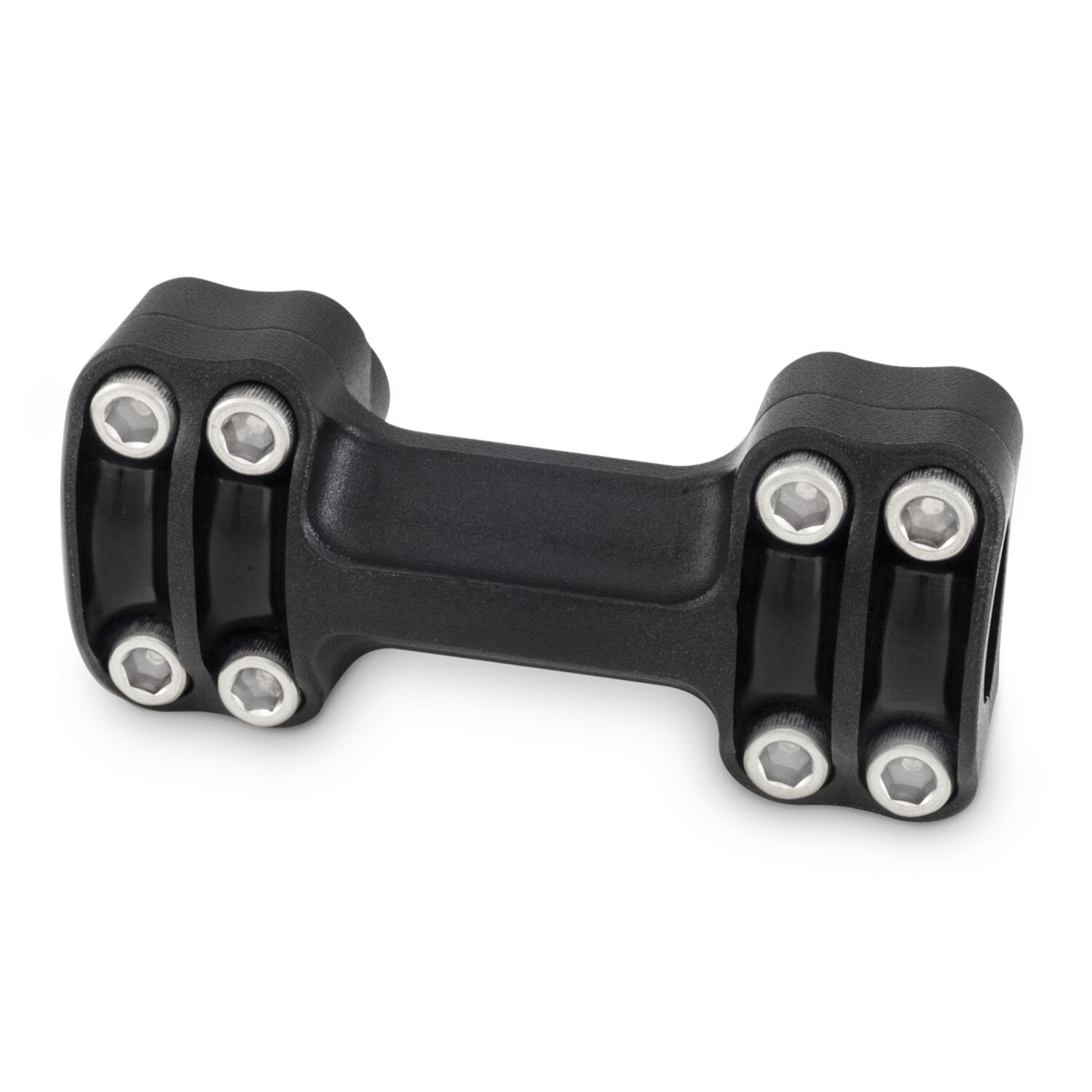 Burly Reaper riser kit - 1.5" high - 8-bolt 1-piece - Black