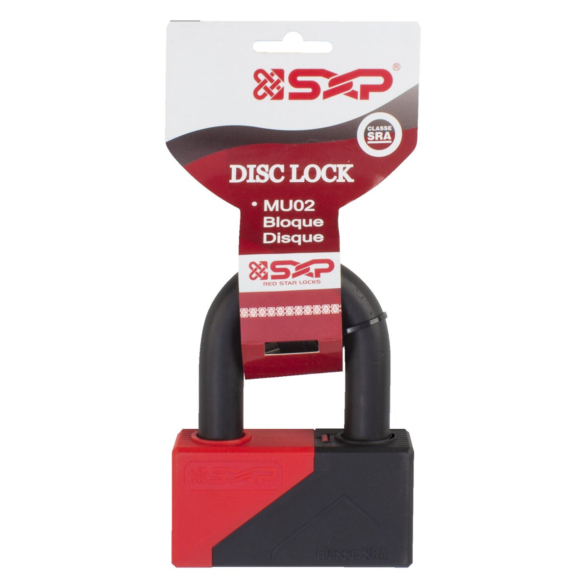 SXP MU02 disc lock