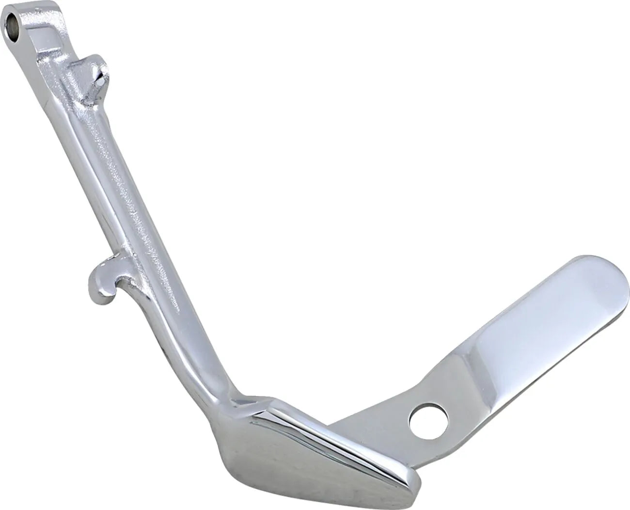 DRAG SPECIALTIES Stock Length Kickstand, Chrome