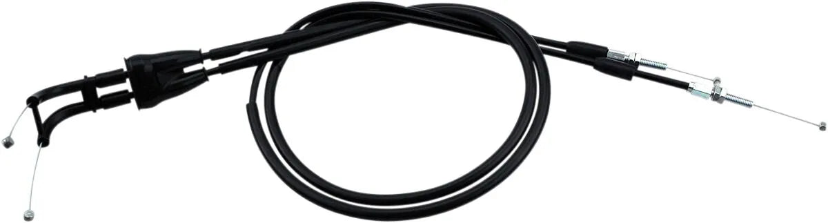 MOOSE OFFROAD HARD-PARTS Black Vinyl Throttle Cable