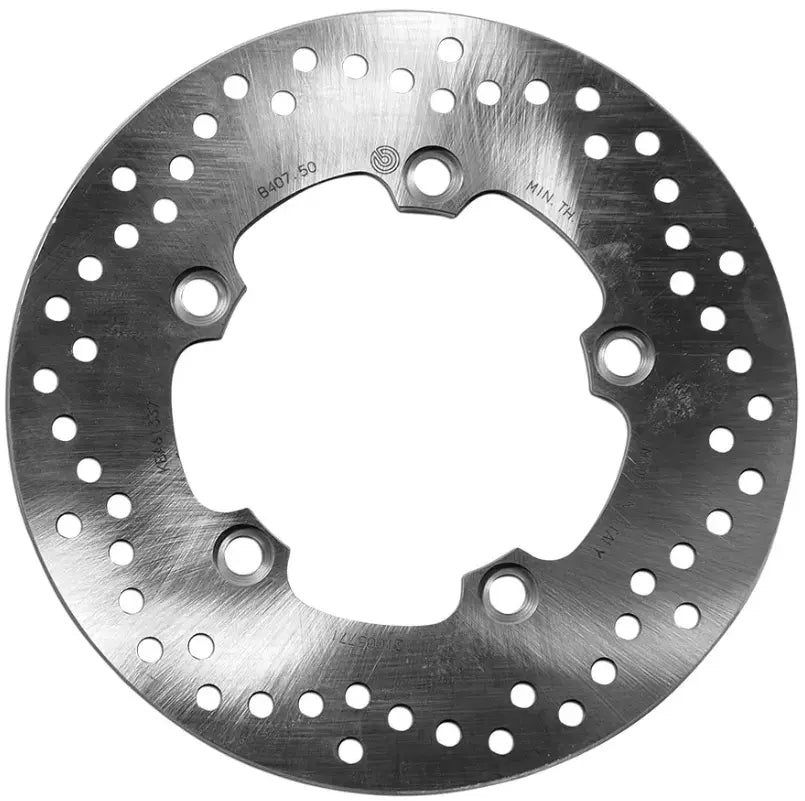 Brembo Serie Oro Prime Line Fixed Brake Rotor - Rear