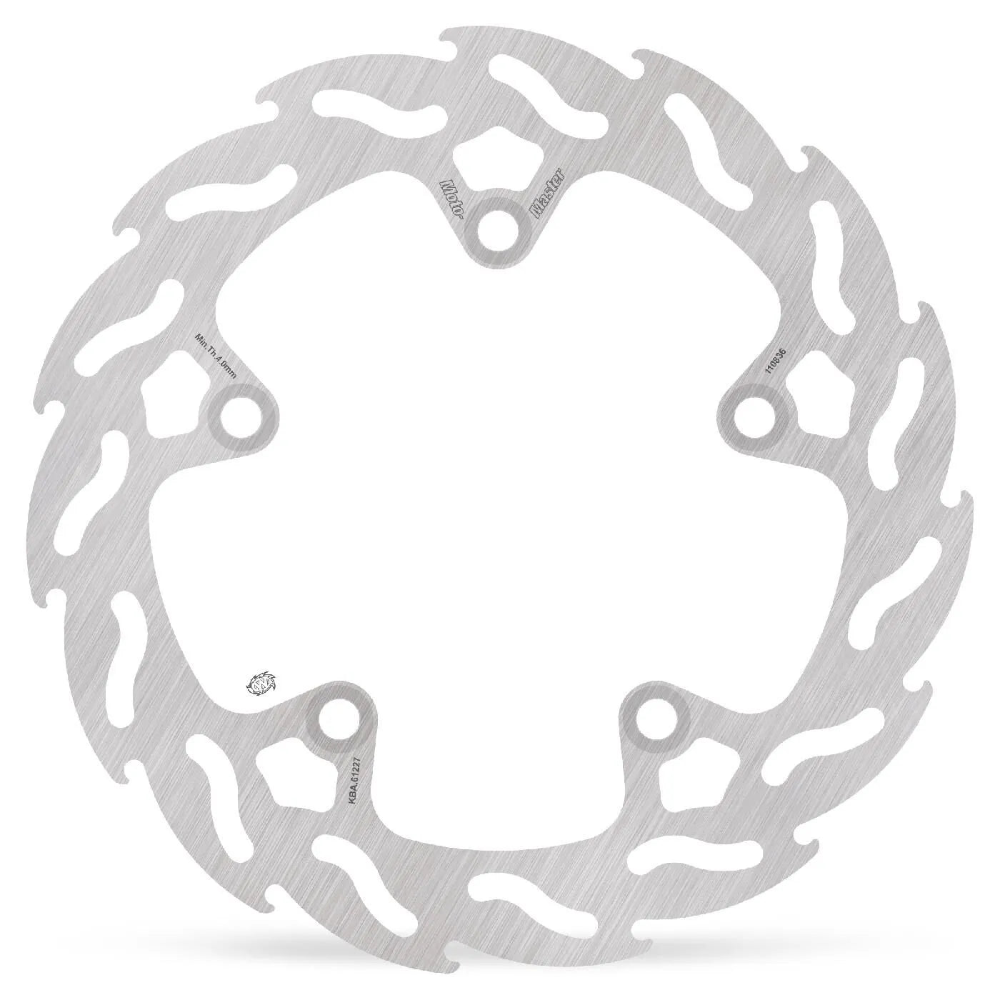 Moto-Master Flame Series Feste Bremsscheibe - Hinten