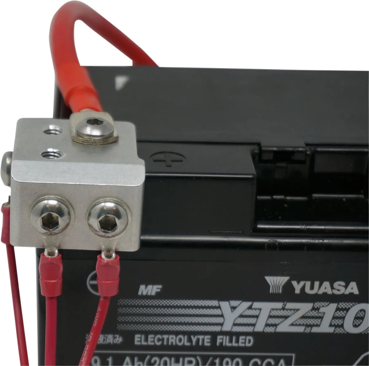 Moose Offroad Four Wheel Terminal Block for Powersports Batteries