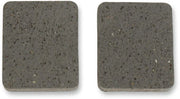 Parts Unlimited Schneemobil Bremsbeläge - Organische Basis