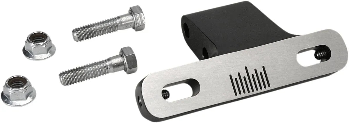 Custom Cycle Engineering Adjustable Front Engine Mount Black