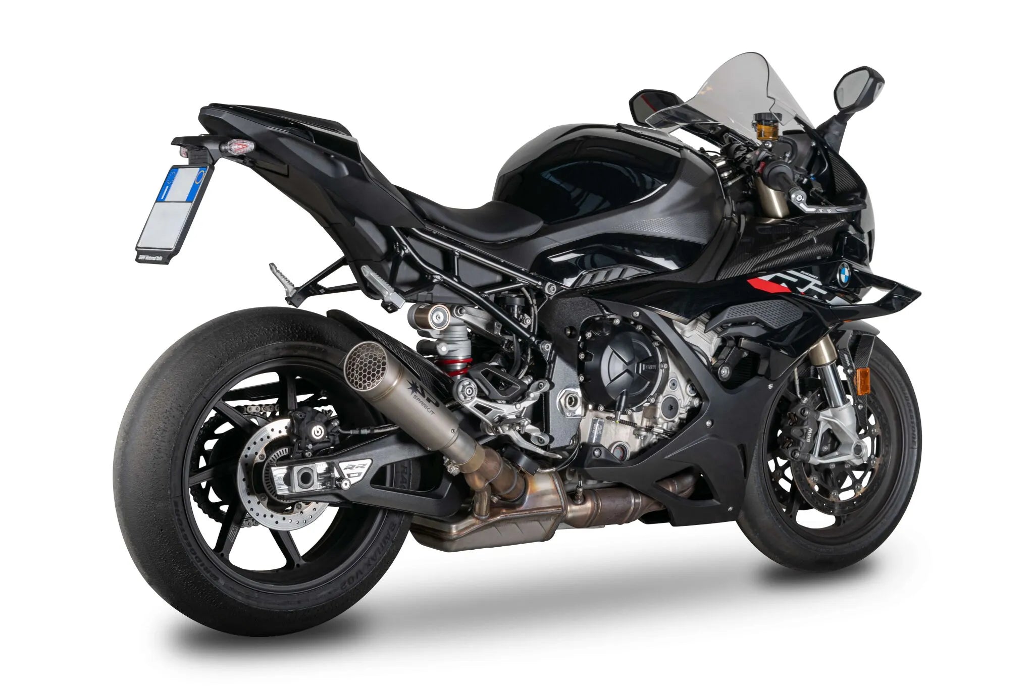 Spark Grid-o Slip-on Schalldämpfer - Titan Performance Upgrade