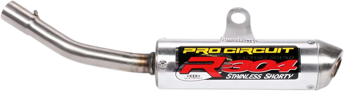 Pro Circuit R304 Shorty Schalldämpfer für Ausgewählte Motorräder