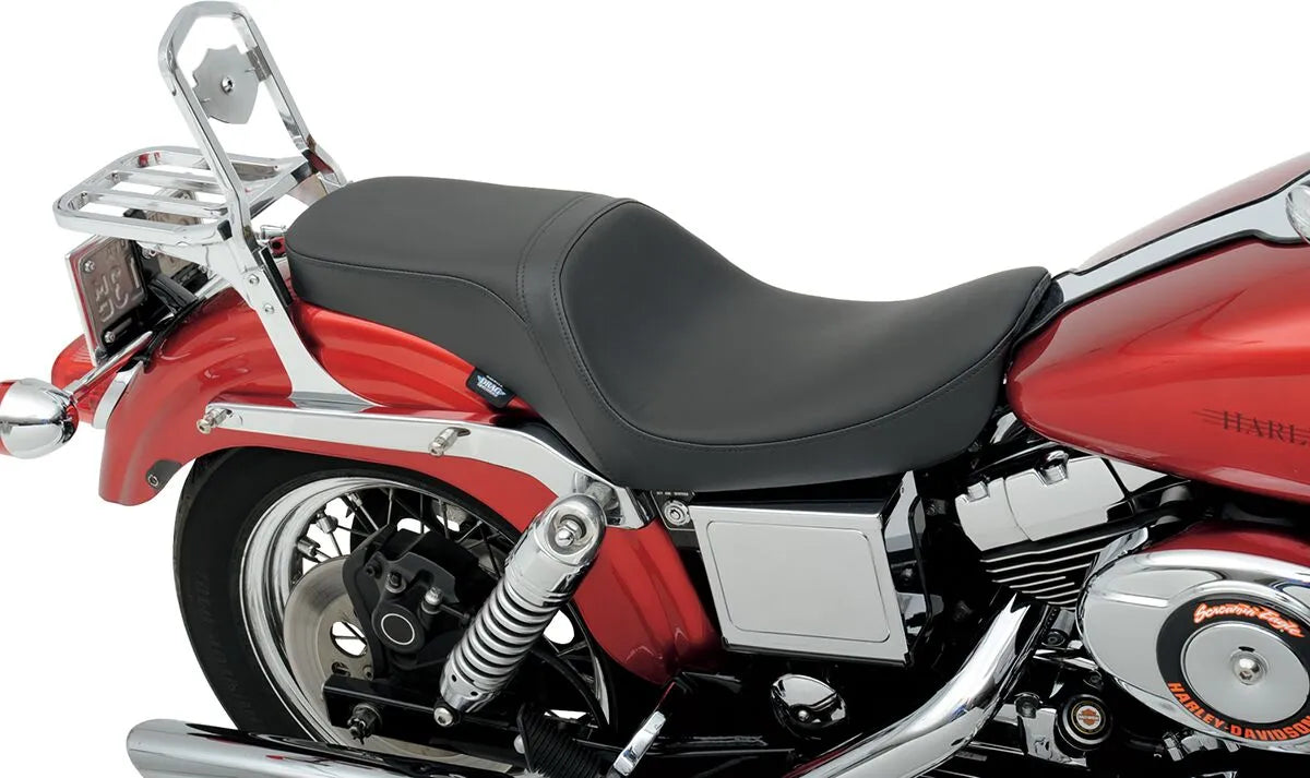Drag Specialties Predator 2-up Seat - For Harley Davidson