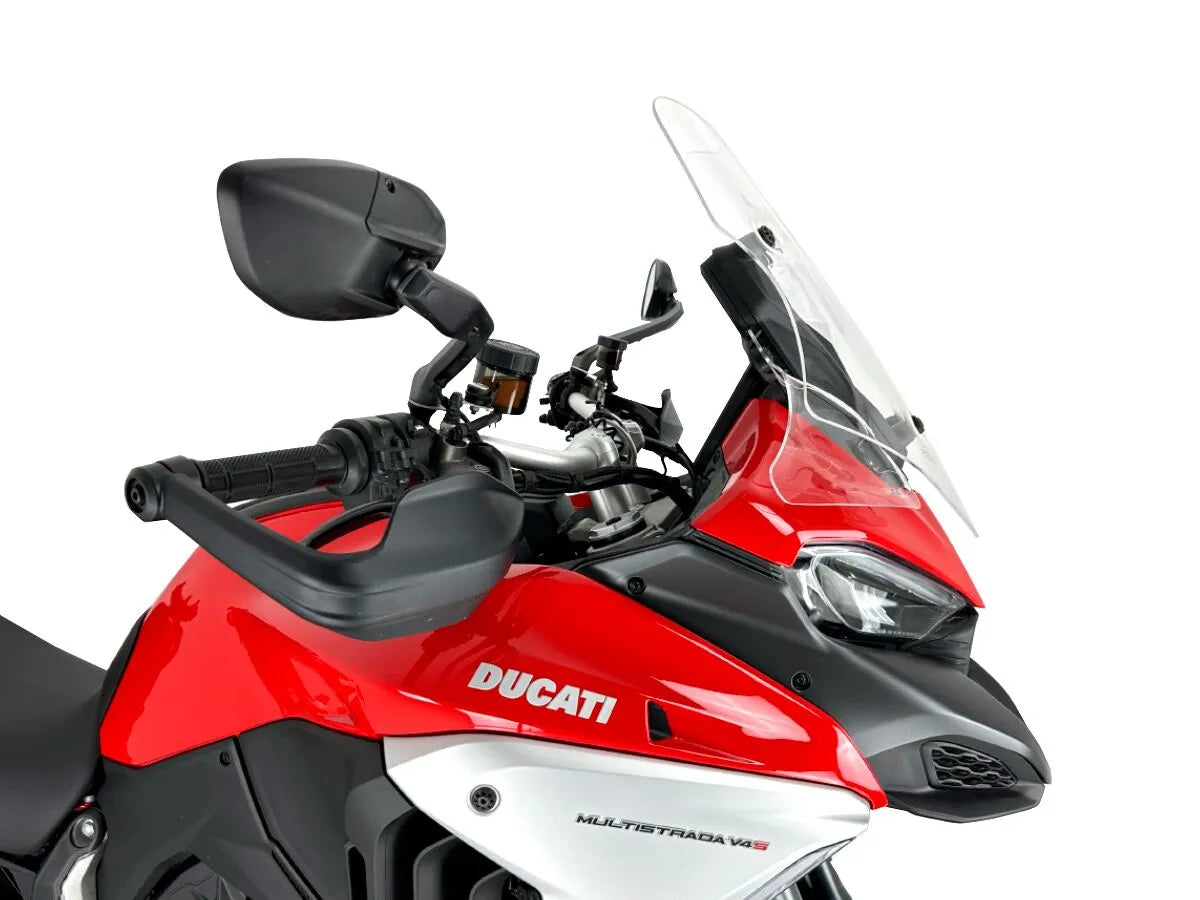 Wrs Windscreen - Enhanced Rider Protection