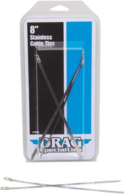 Drag Specialties Edelstahl Kabelbinder