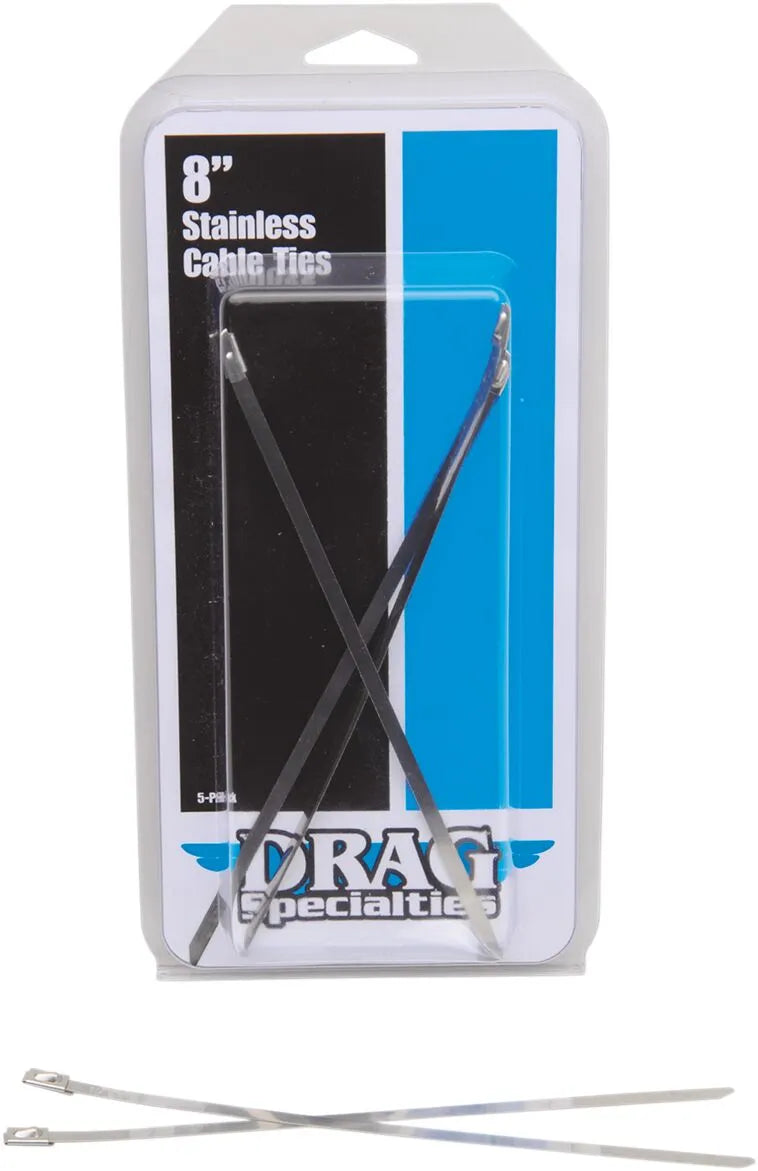 Drag Specialties Edelstahl Kabelbinder