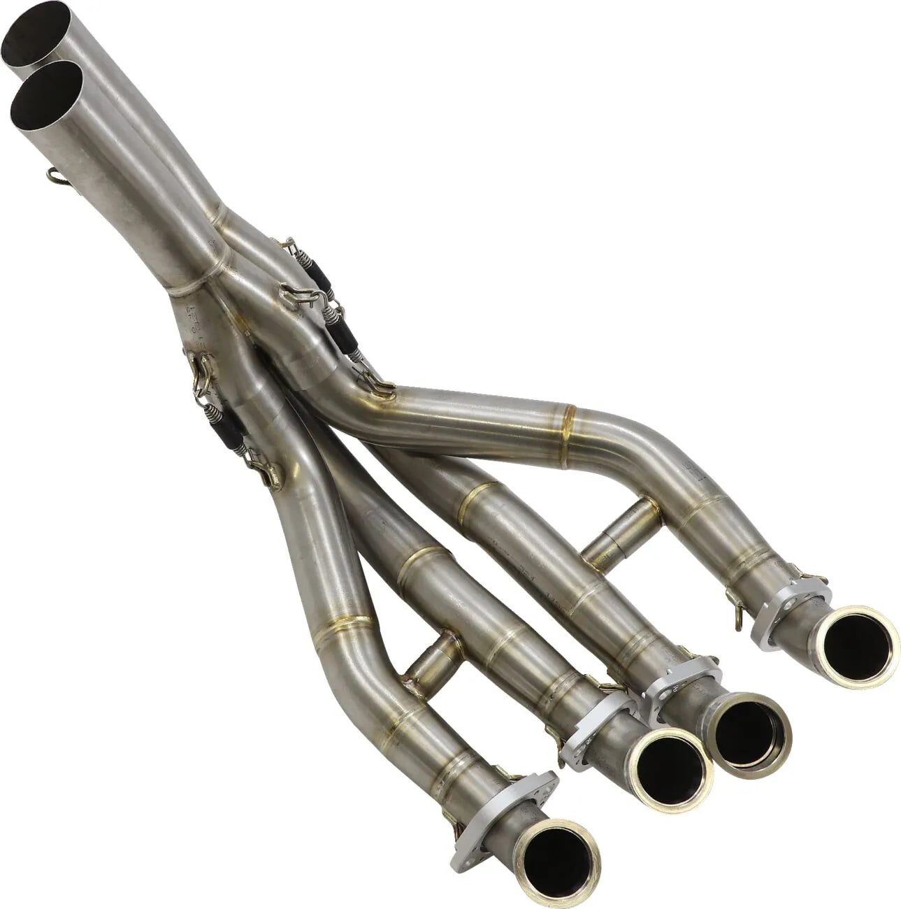 Akrapovic 4-in-1 Krümmer Auspuff Upgrade