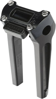 Thrashin Supply 8" Black Handlebar Risers