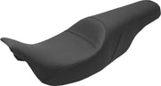 Saddlemen Profiler Basketweave Seat - For Harley Davidson