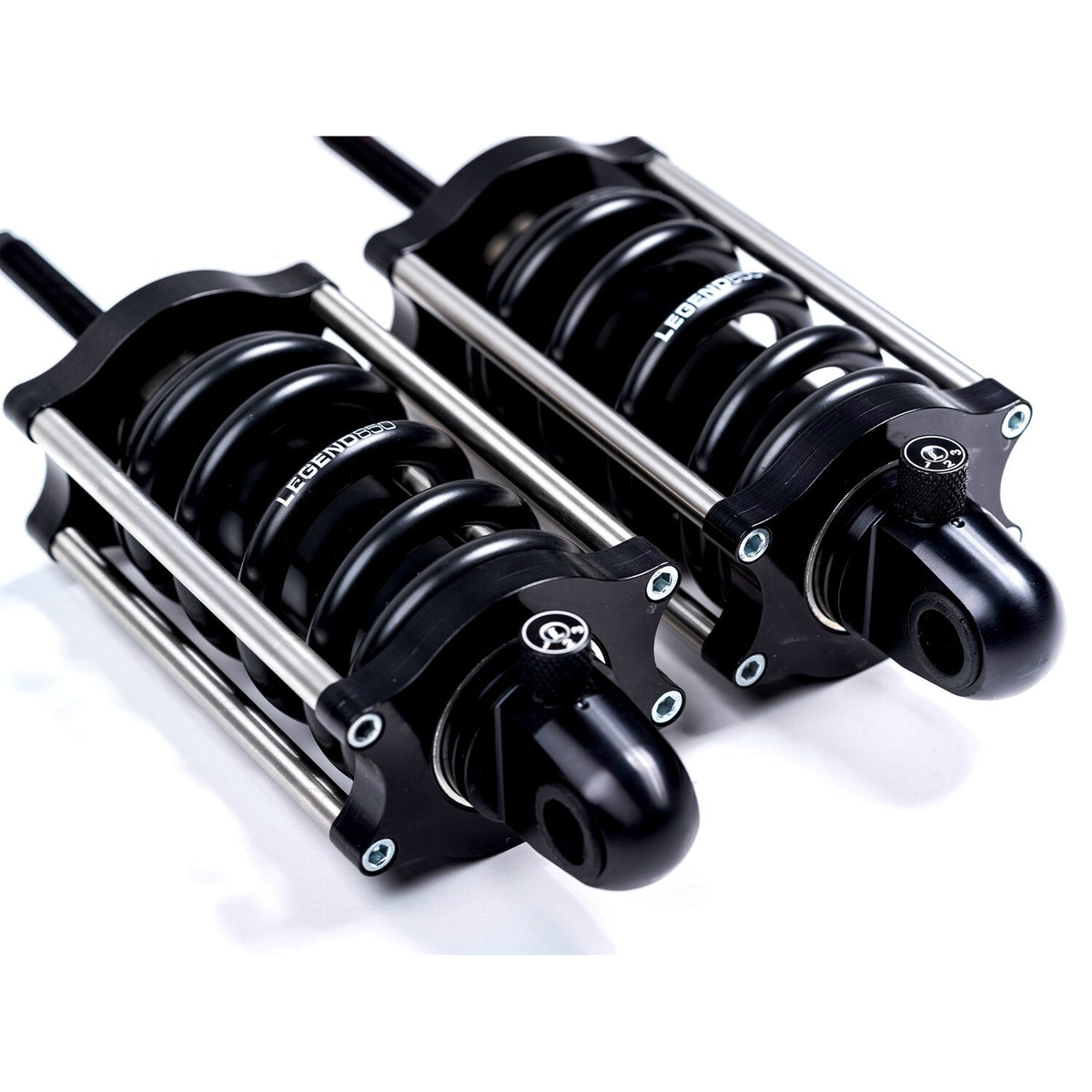 Legend Air Suspension Legend Revo-A shock set - Heavy Duty - 13" Black