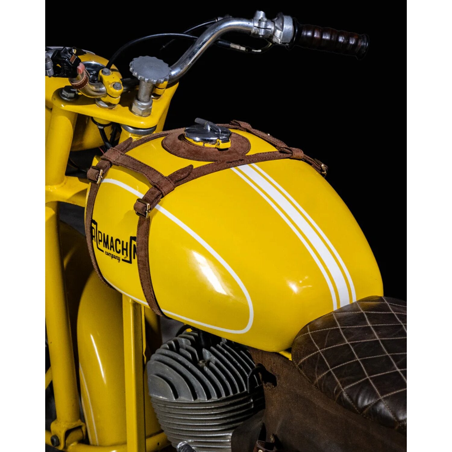 Trip Machine Tank Strap Fuel Inlet tobacco