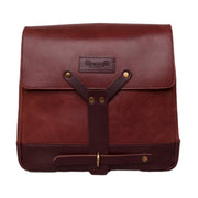Trip Machine Messenger bag - Cherry Red