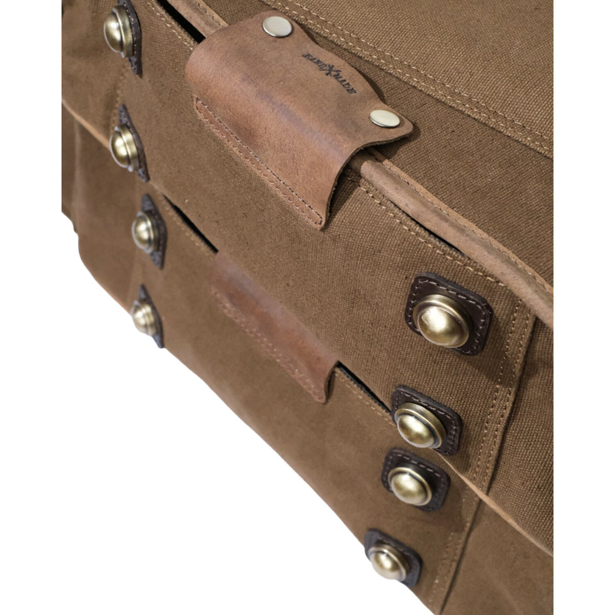 Trip Machine Expedition Saddlebag Pair brown and tobacco