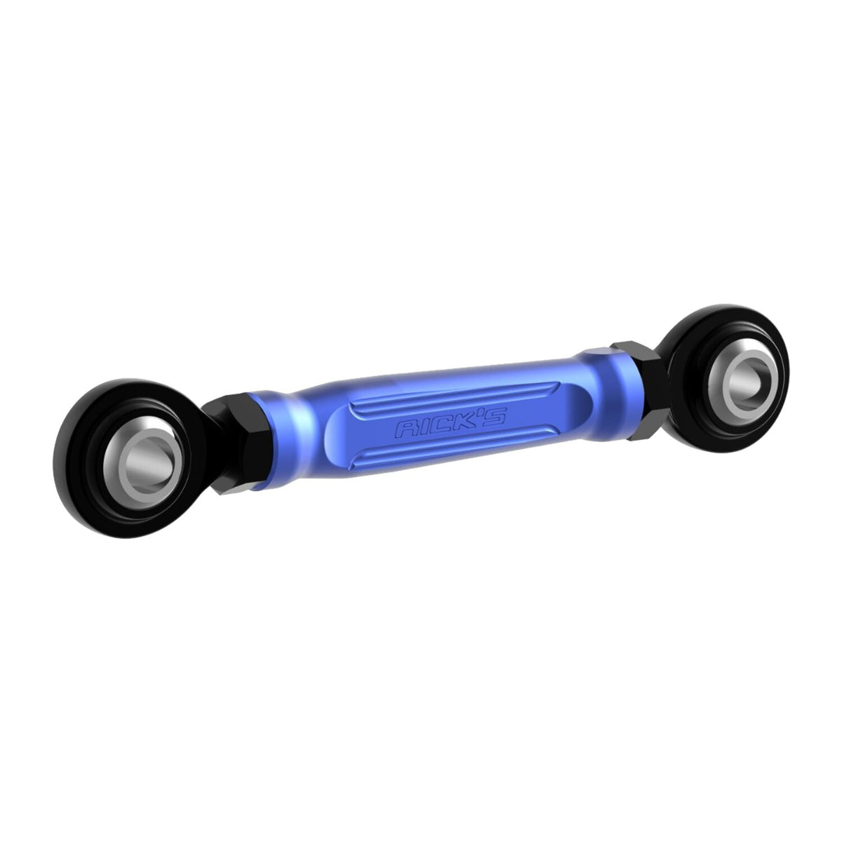 Rick's Motorcycles shifter rod - Short - Blue