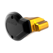 Rick's Motorcycles Timer cover kit - Black/Gold