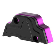 Rick's Motorcycles gear position sensor cover - Black/Purple
