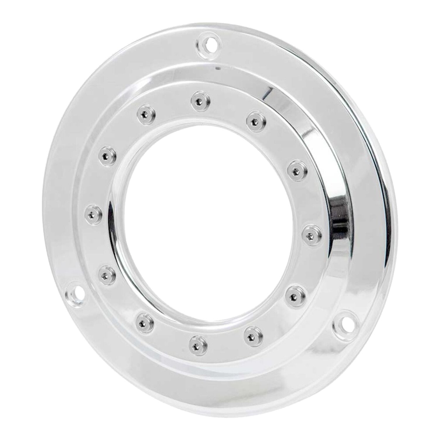 Rick's Motorcycles derby cover 'Porthole' - Polished