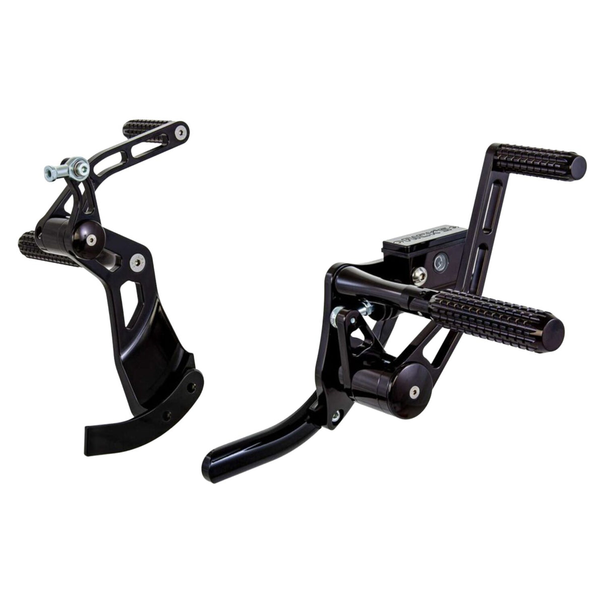 Rick's Motorcycles Std forw - control kit - AK 4.7 - Black