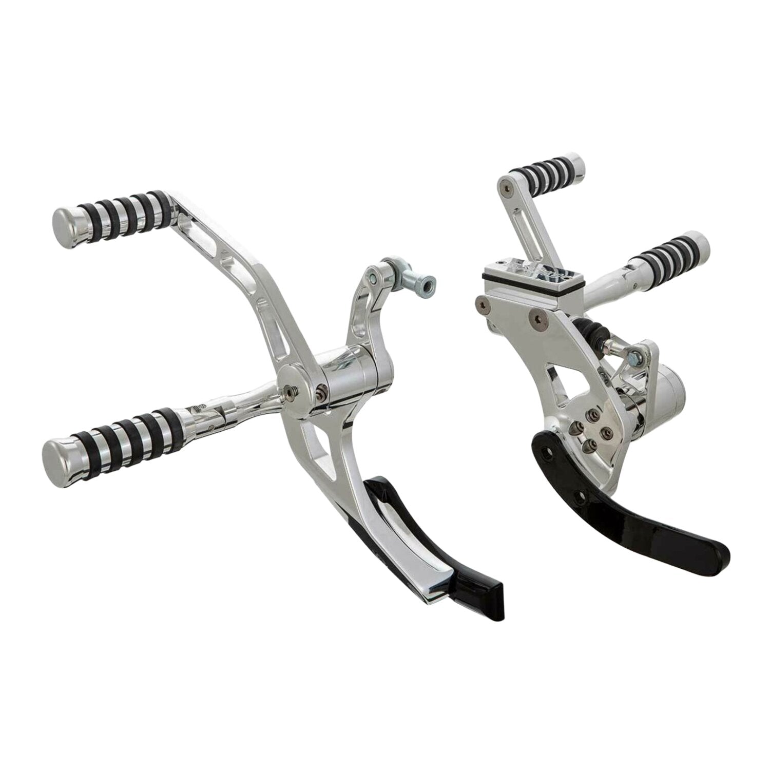Rick's Motorcycles +4" Forw - control kit - O-Ring - Pol
