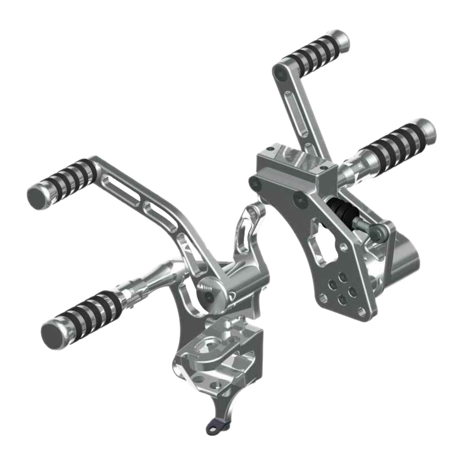 Rick's Motorcycles +2" Forw - control kit - O-Ring - Pol
