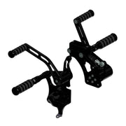 Rick's Motorcycles Forward control kit - O-Ring - Black