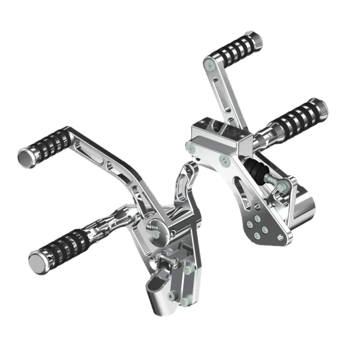 Rick's Motorcycles +4" Forw - control kit - O-Ring - Pol