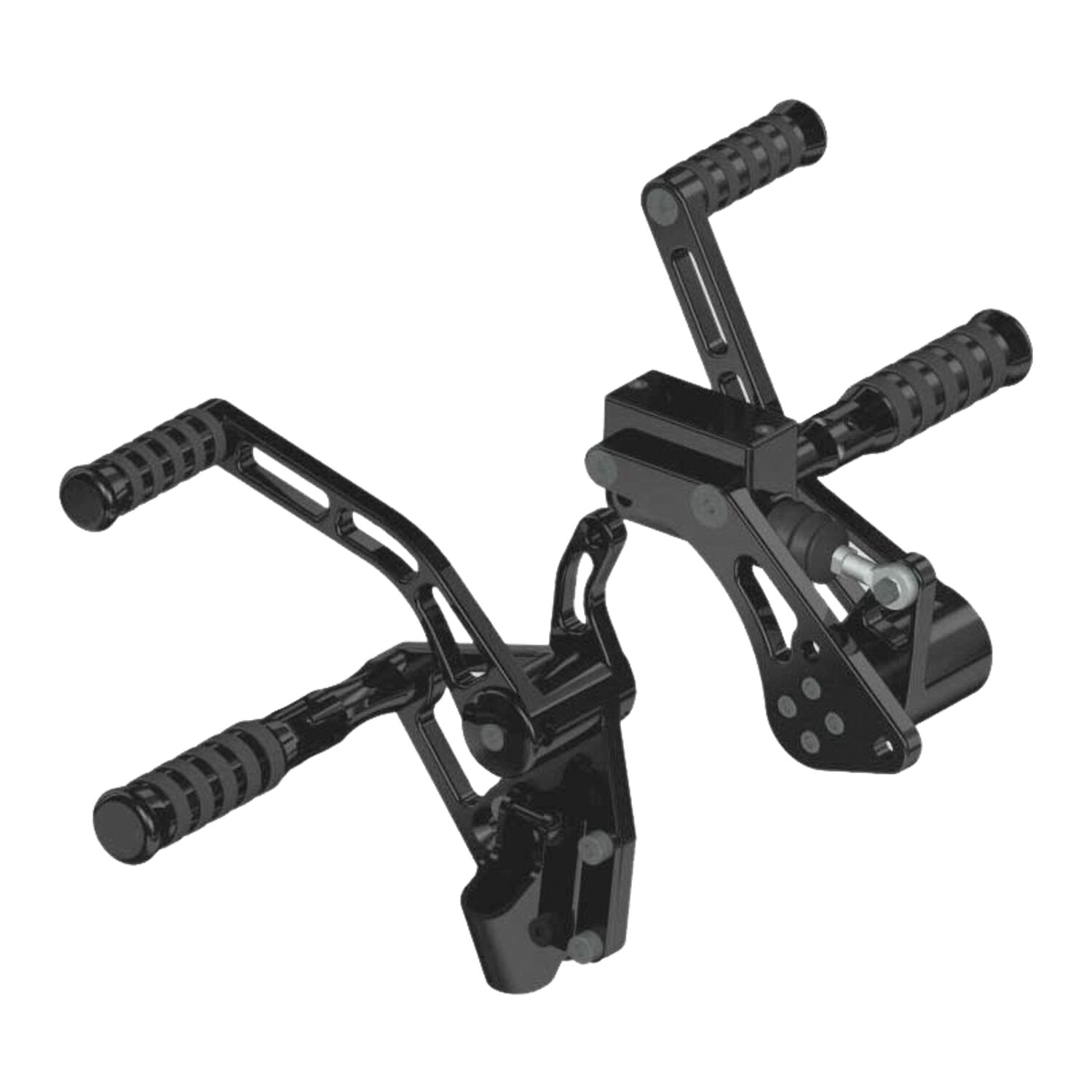 Rick's Motorcycles Std forw - control kit - O-Ring - Black