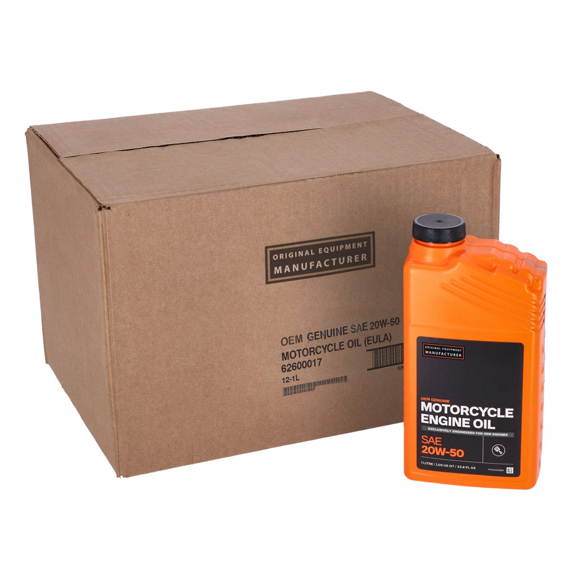 OEM 20W50 Mineral motor oil - 1 liter bottle