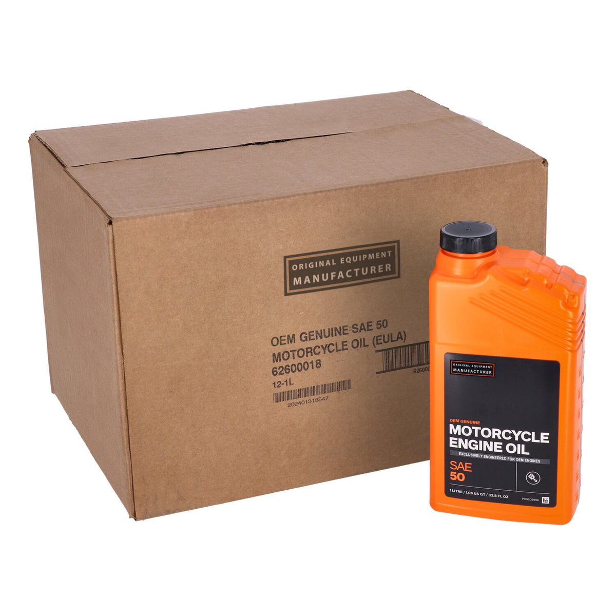 OEM SAE 50 (Mineral) motor oil - 1 liter bottle