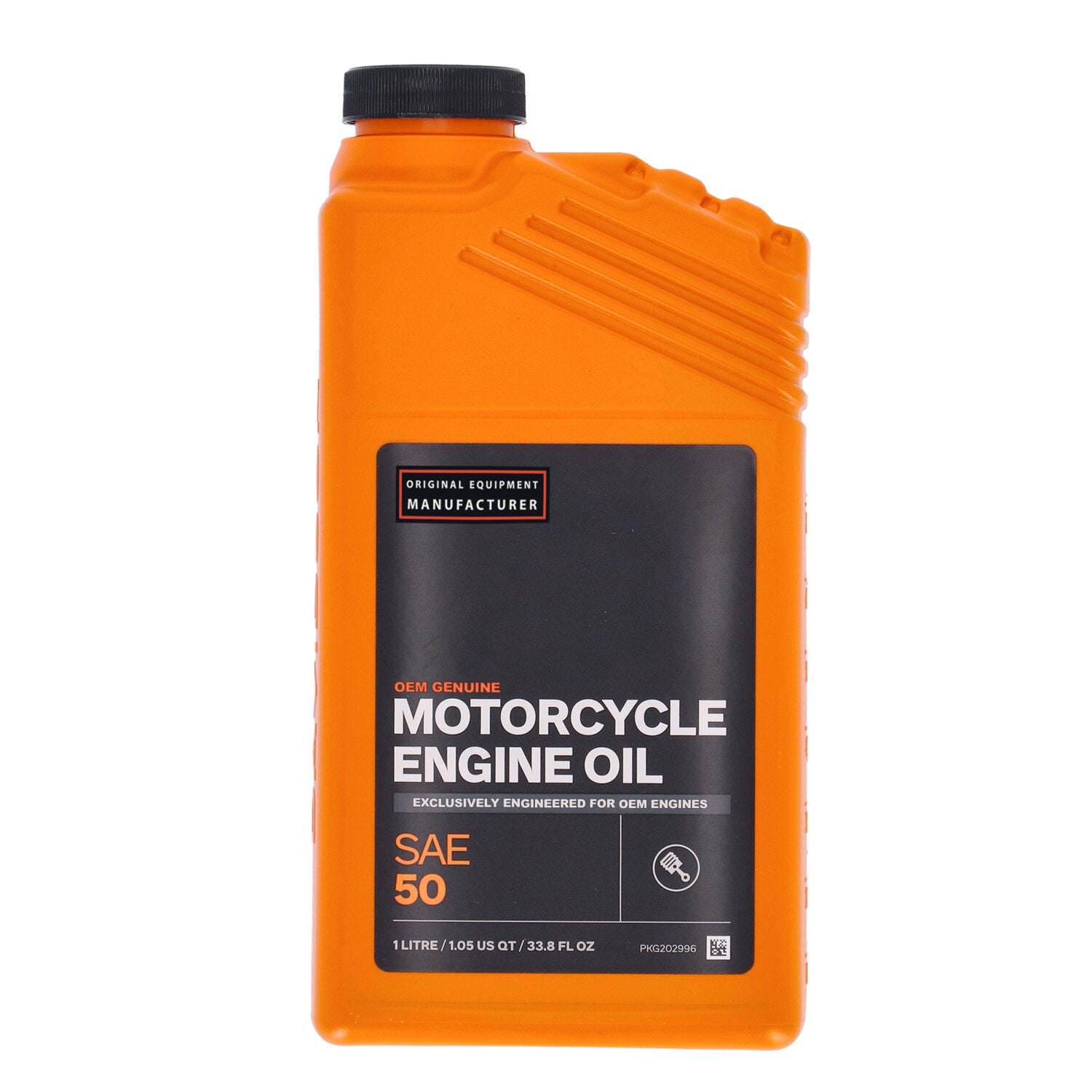 OEM SAE 50 (Mineral) motor oil - 1 liter bottle
